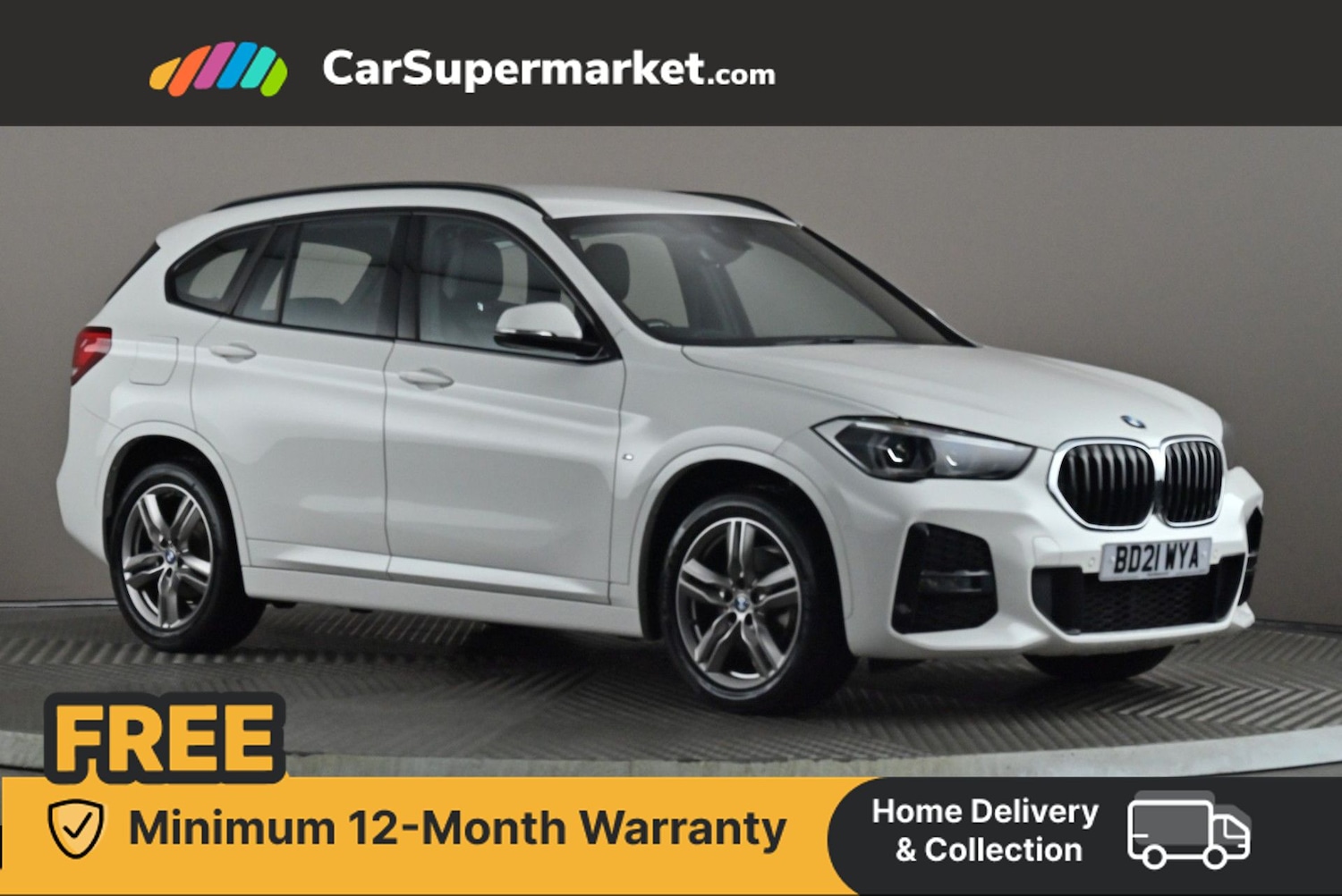 Used BMW X1 2021 for sale - 76535243: Photo 1