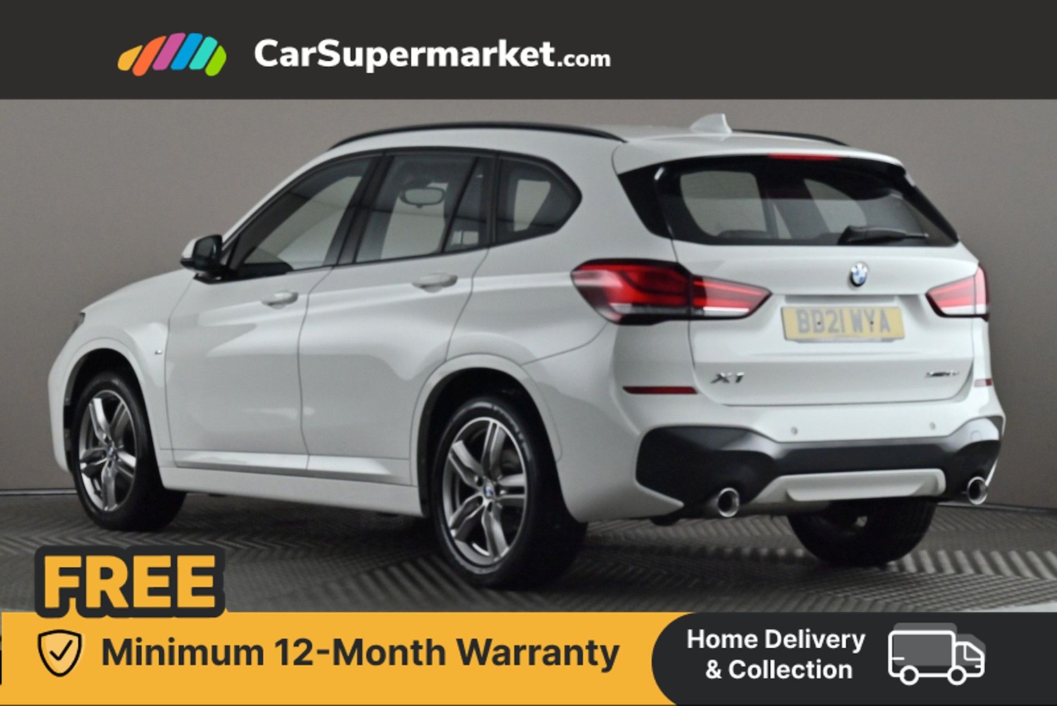 Used BMW X1 2021 for sale - 76535243: Photo 4