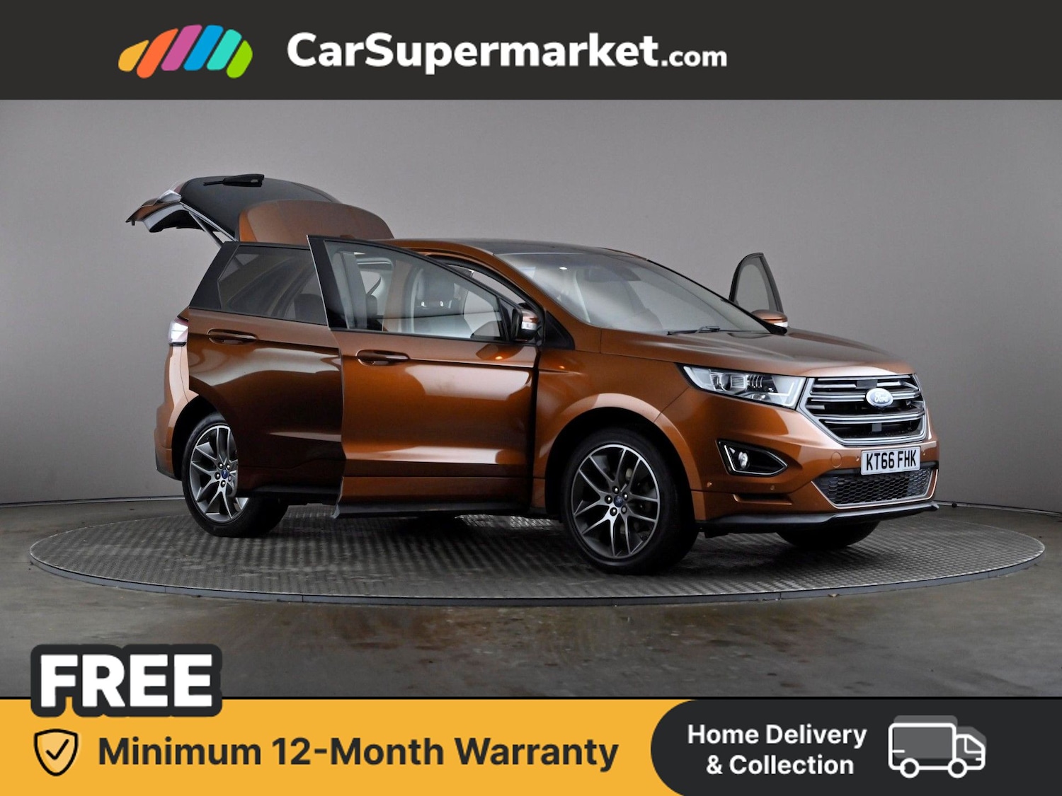 Used Ford Edge 2017 for sale - 77355302: Photo 7