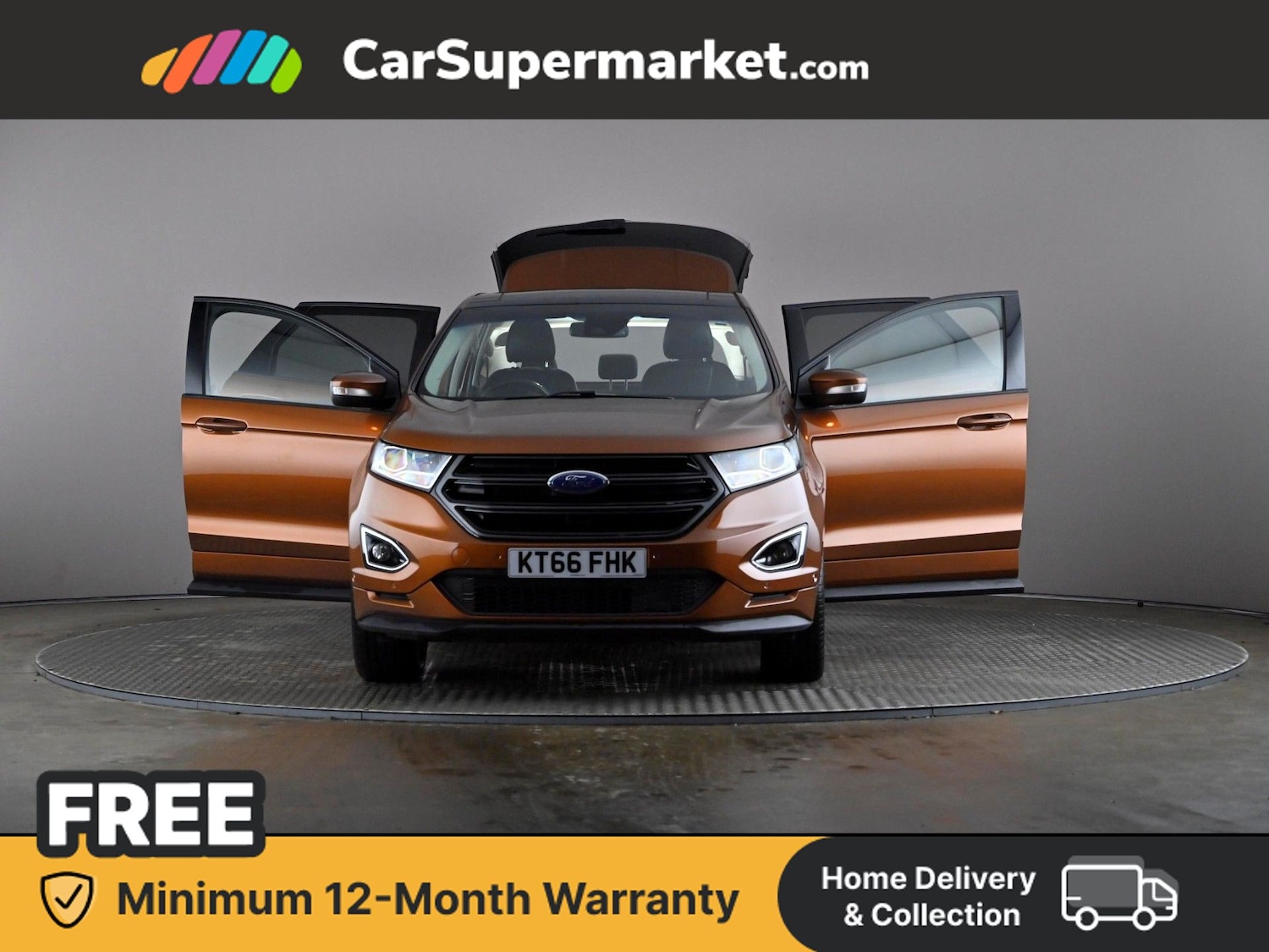 Used Ford Edge 2017 for sale - 77355302: Photo 8