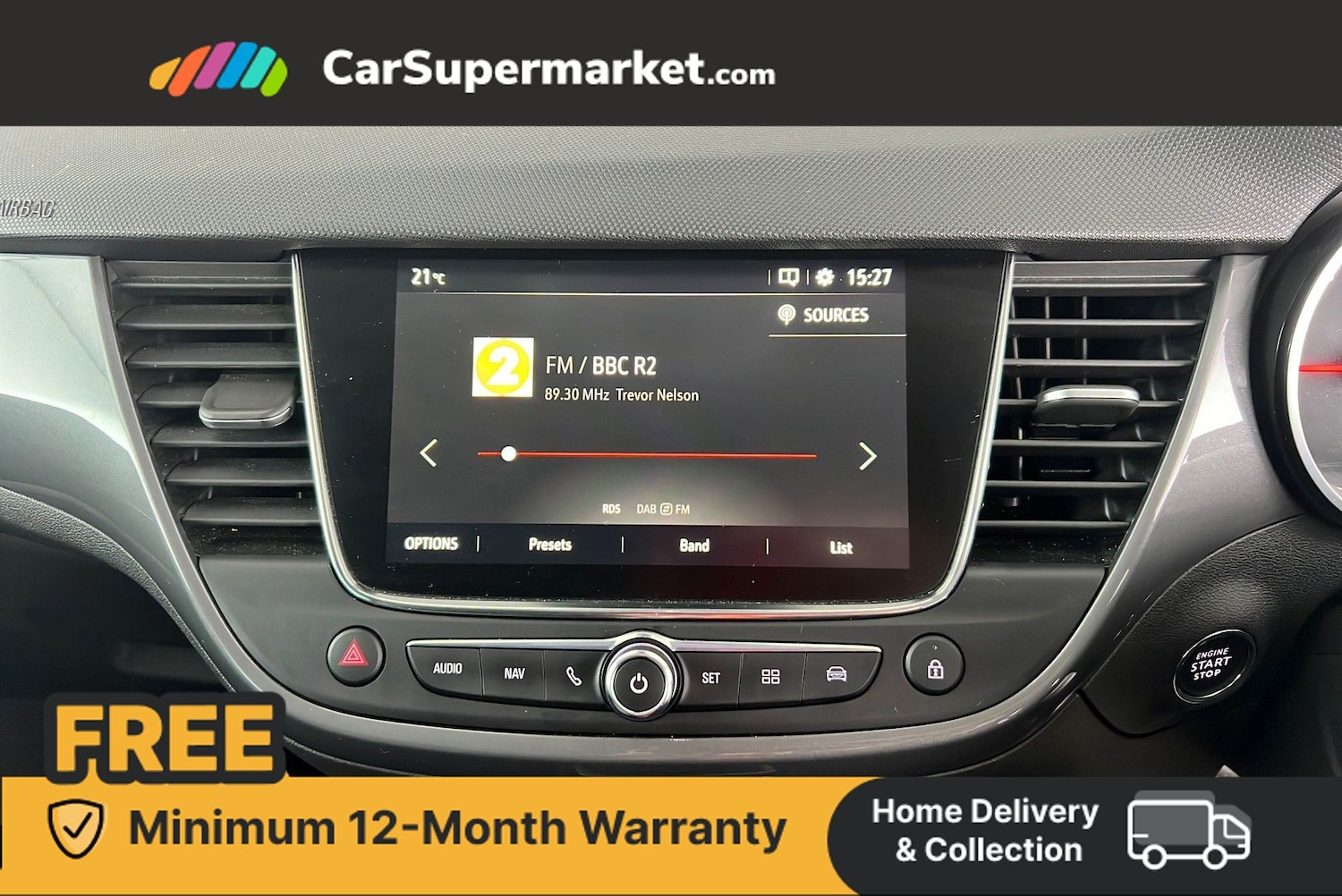 Used Vauxhall Crossland 2023 for sale - 76342022: Photo 16