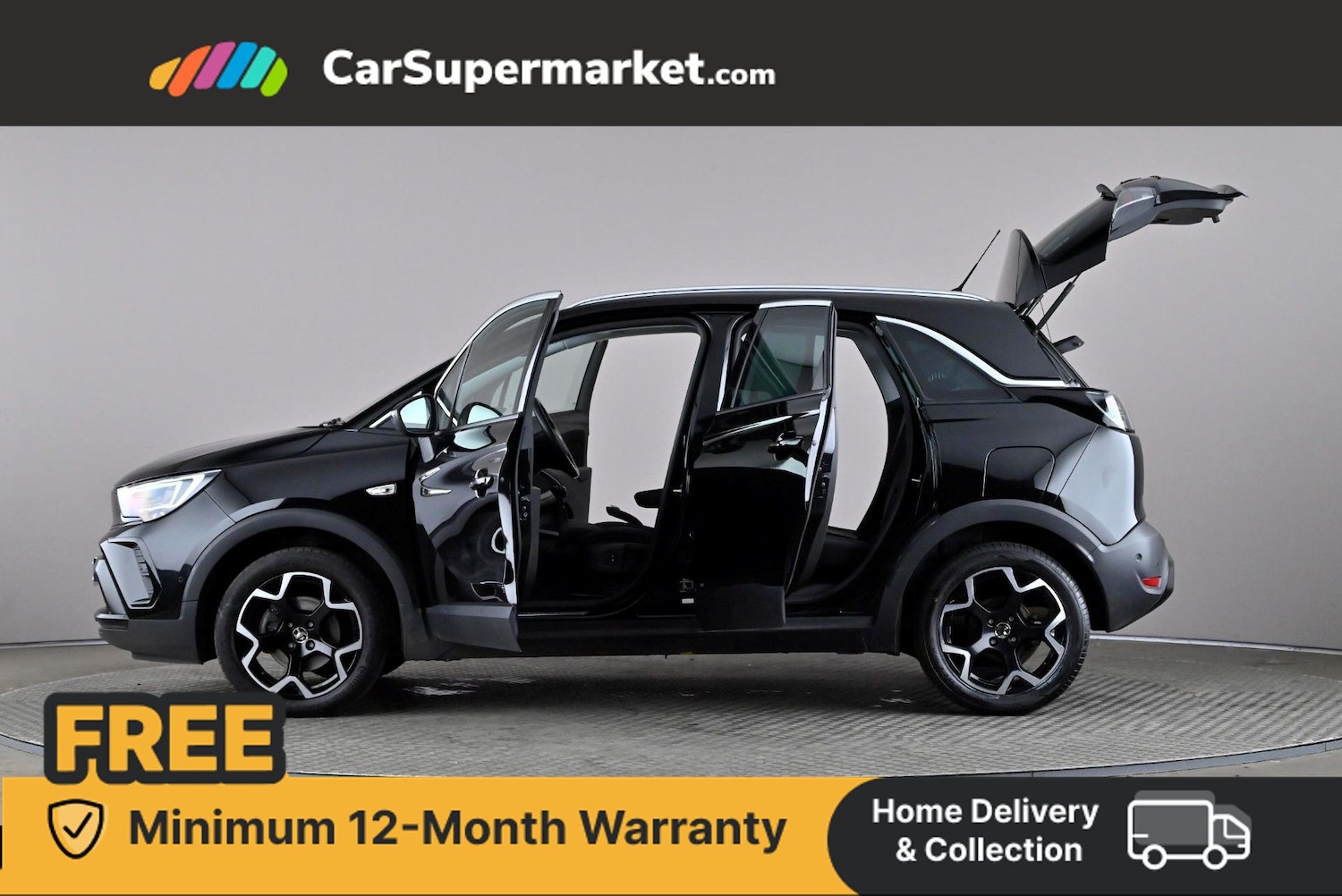 Used Vauxhall Crossland 2023 for sale - 76342022: Photo 9
