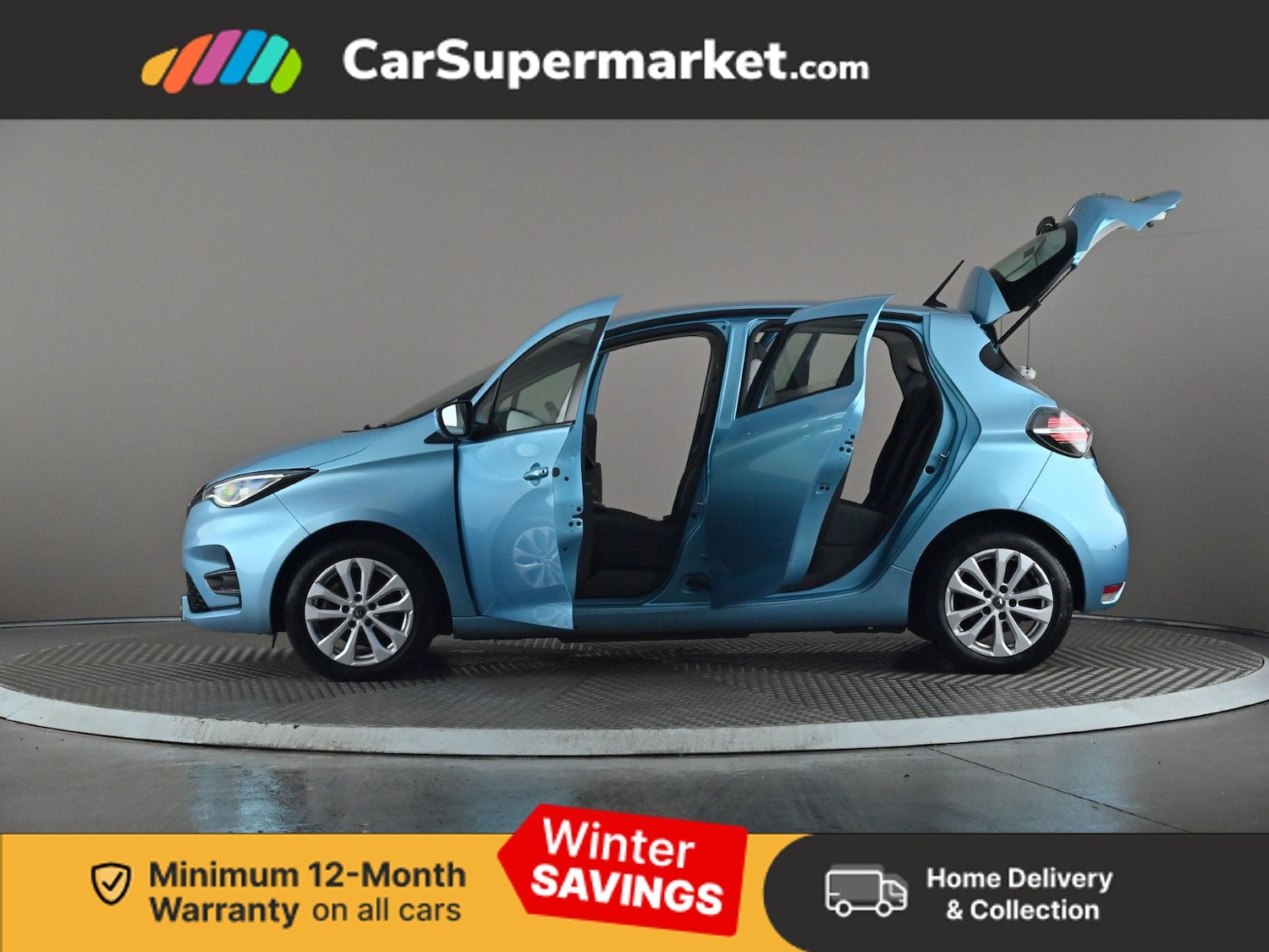 Used Renault Zoe 2021 for sale - 77249598: Photo 10