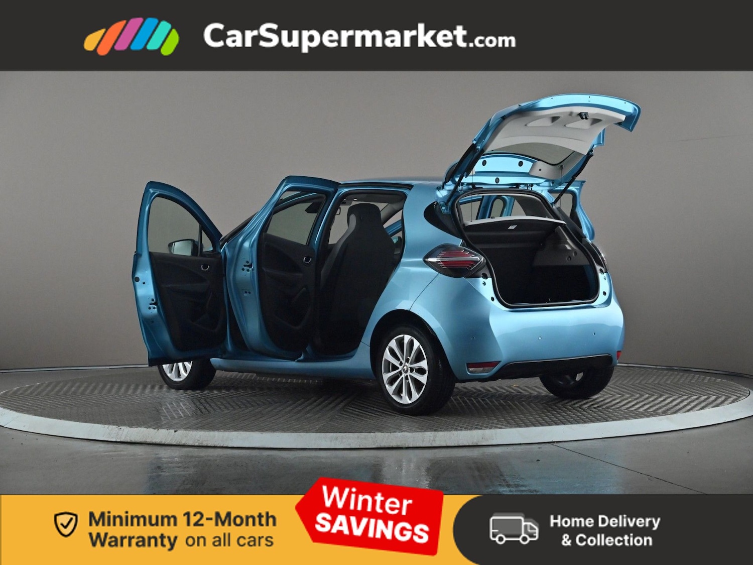 Used Renault Zoe 2021 for sale - 77249598: Photo 11