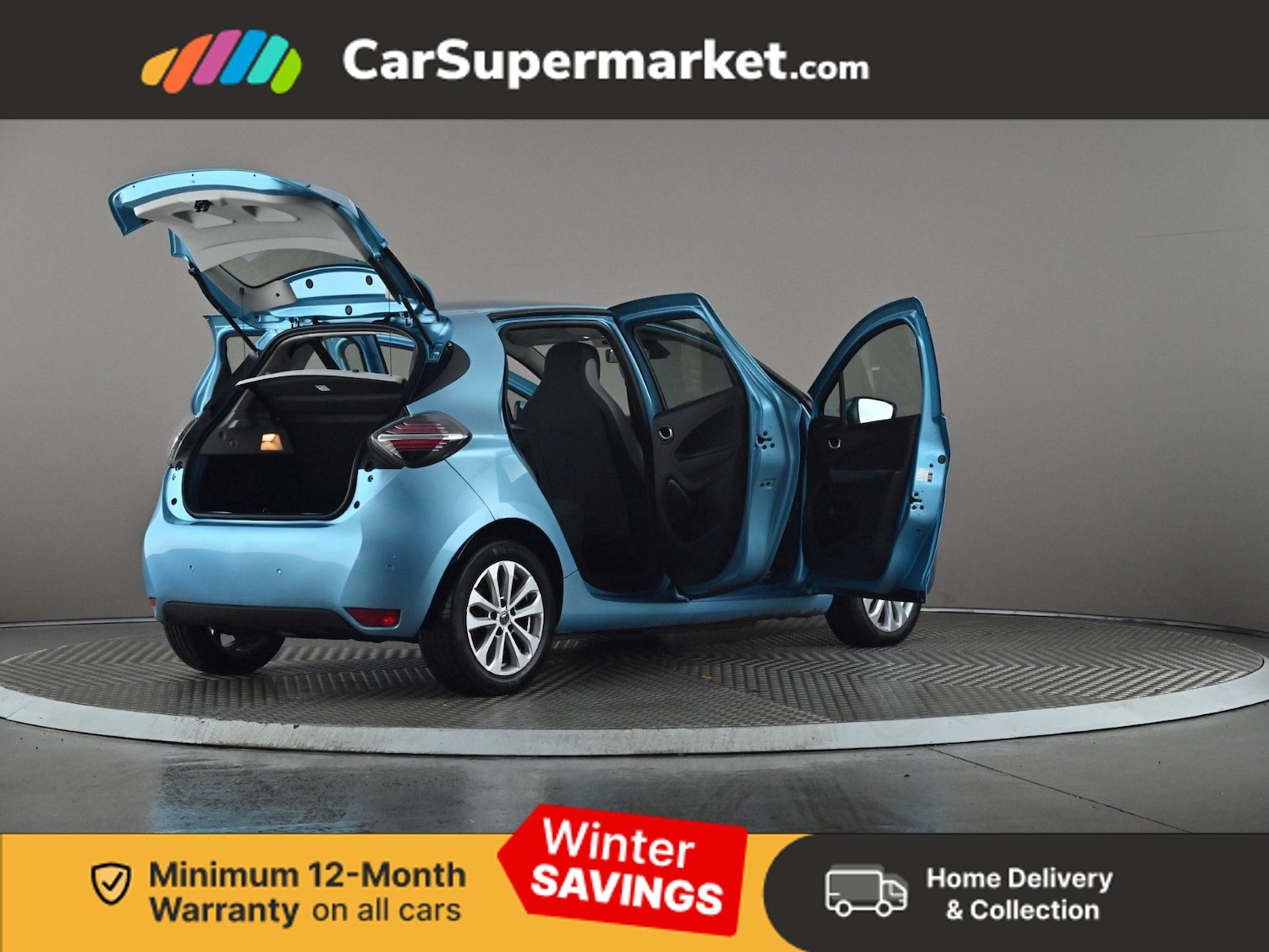 Used Renault Zoe 2021 for sale - 77249598: Photo 13