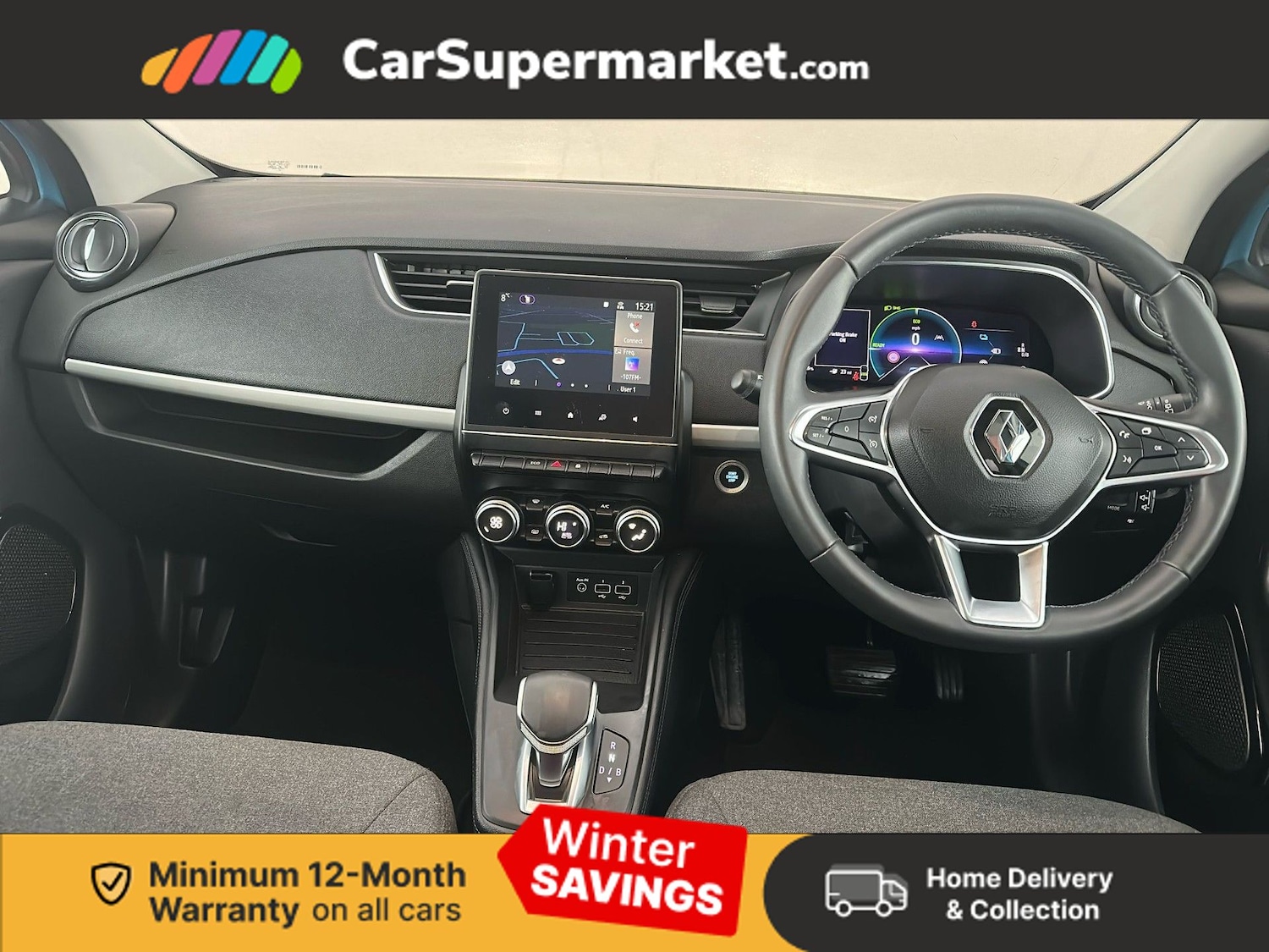 Used Renault Zoe 2021 for sale - 77249598: Photo 14