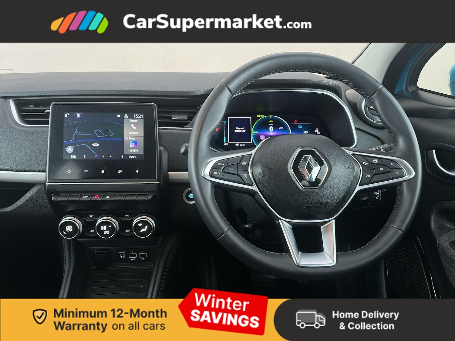 Used Renault Zoe 2021 for sale - 77249598: Photo 15