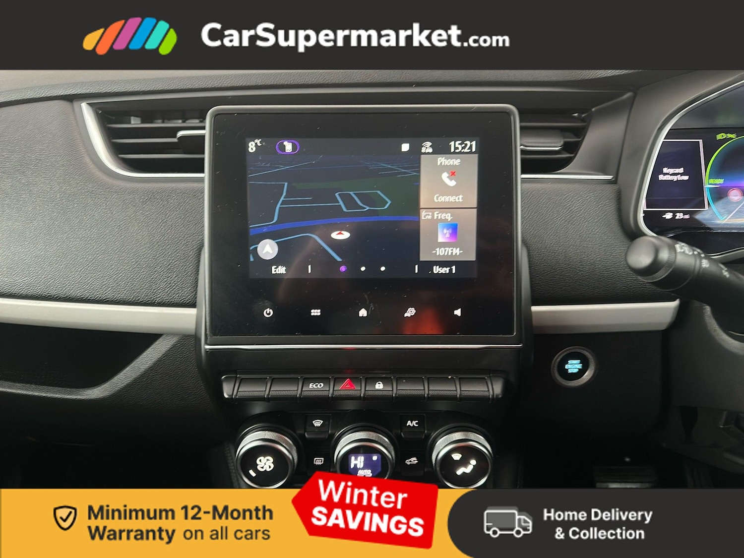 Used Renault Zoe 2021 for sale - 77249598: Photo 16