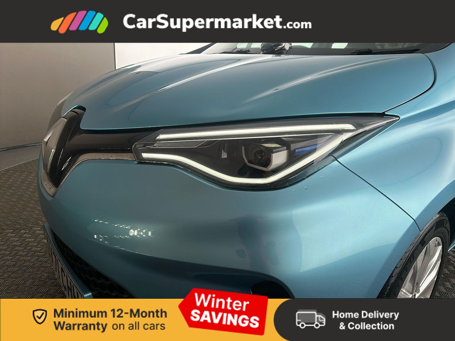 Used Renault Zoe 2021 for sale - 77249598: Photo 19