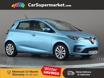Used Renault Zoe 2021 for sale - 77249598: Photo