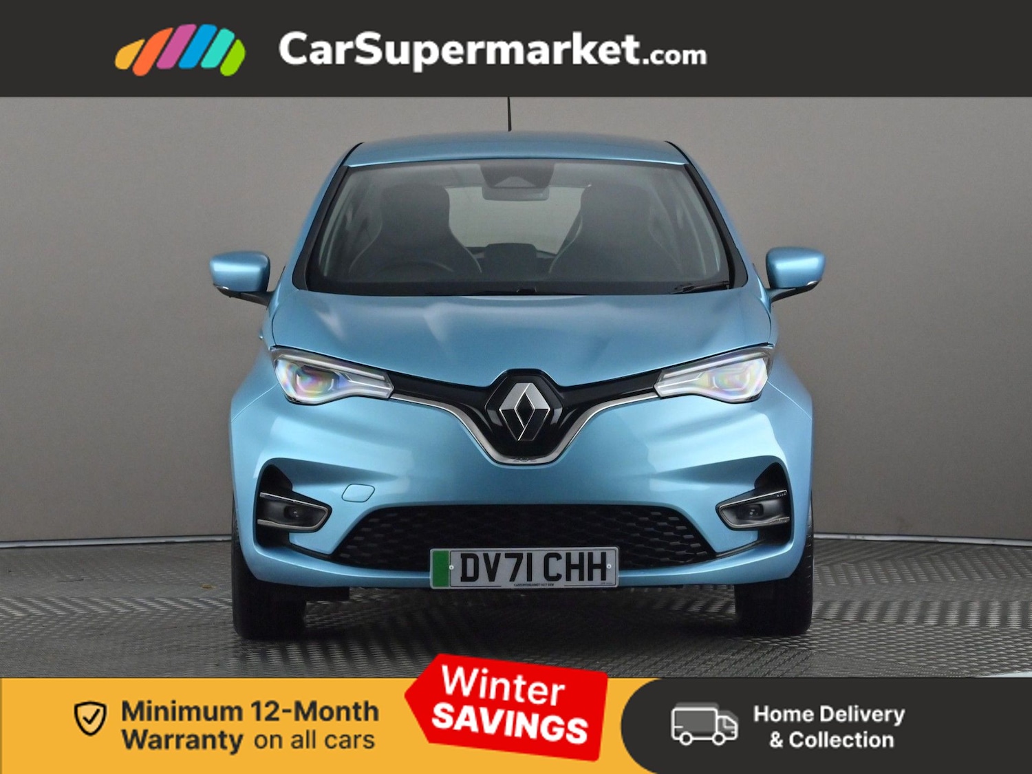 Used Renault Zoe 2021 for sale - 77249598: Photo 2