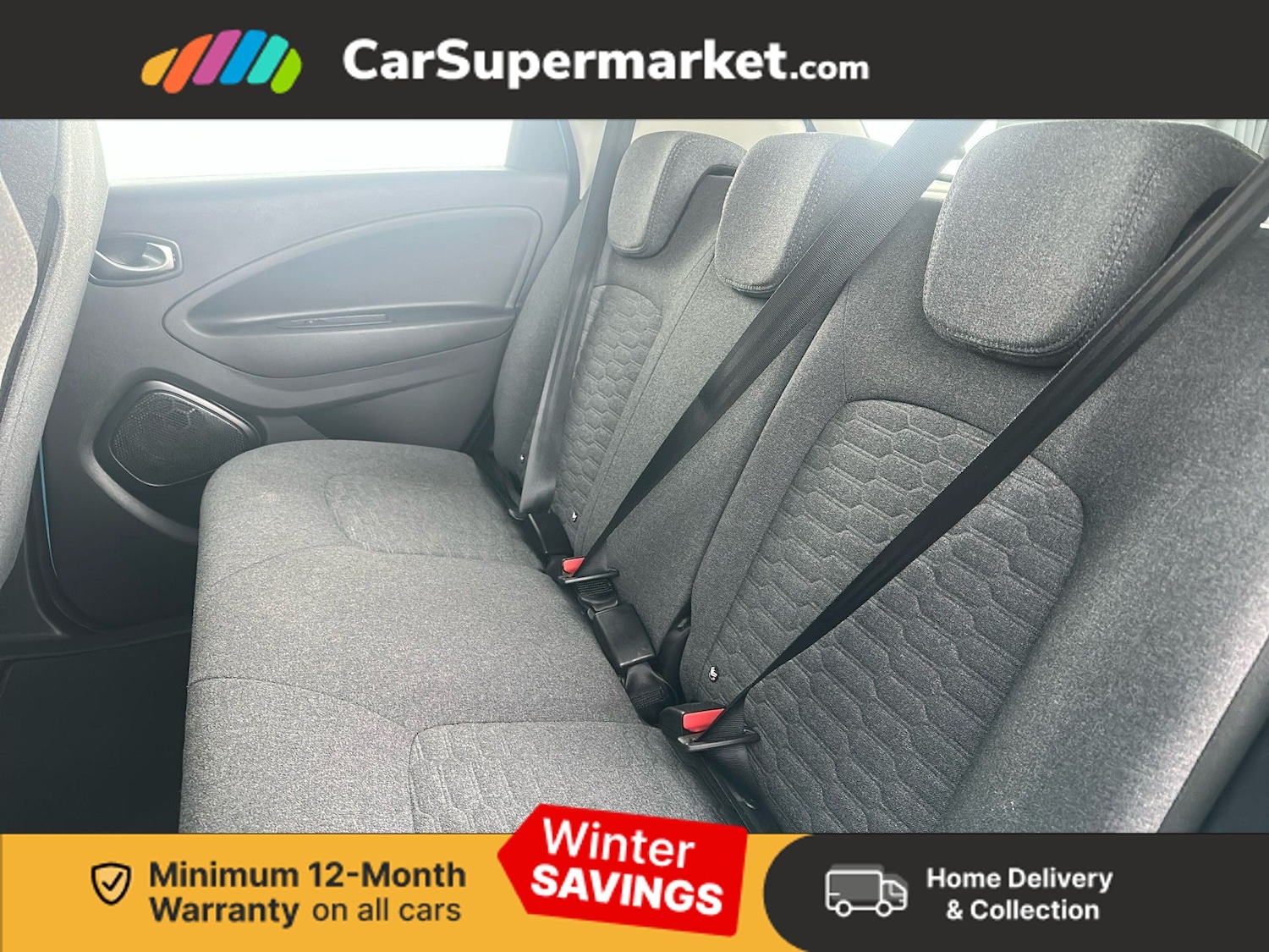 Used Renault Zoe 2021 for sale - 77249598: Photo 22