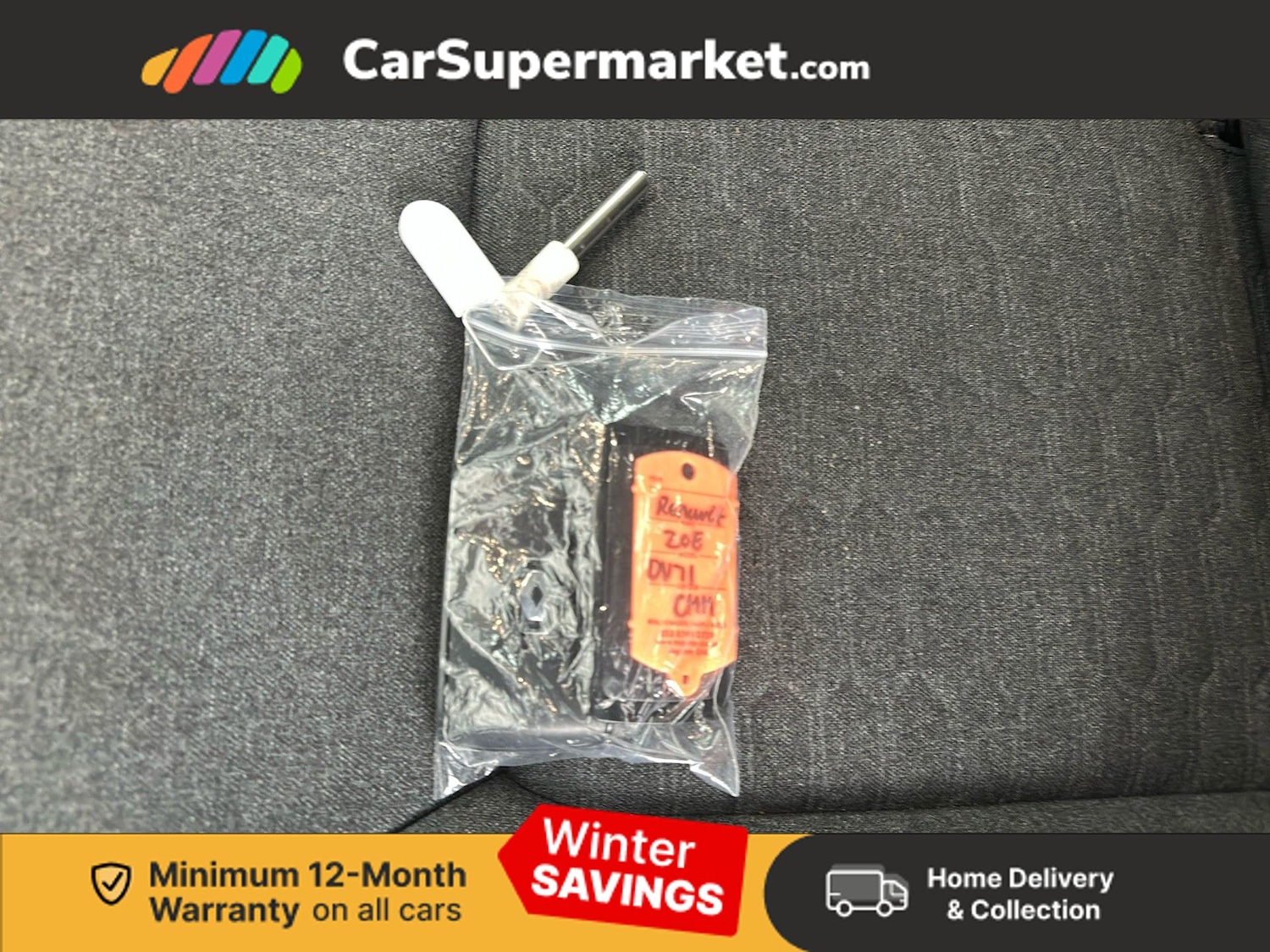 Used Renault Zoe 2021 for sale - 77249598: Photo 23