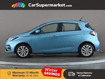 Used Renault Zoe 2021 for sale - 77249598: Photo