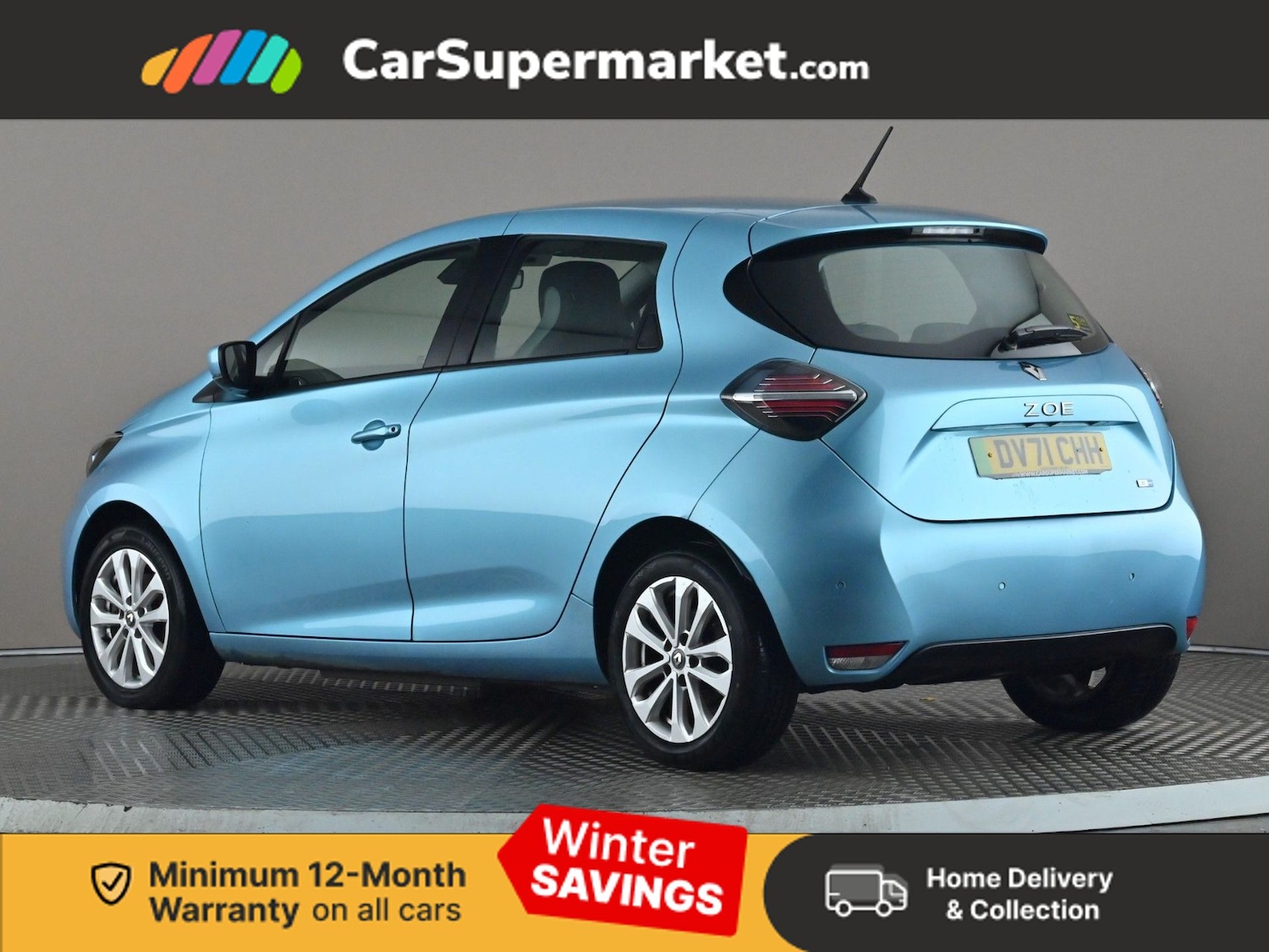 Used Renault Zoe 2021 for sale - 77249598: Photo 5