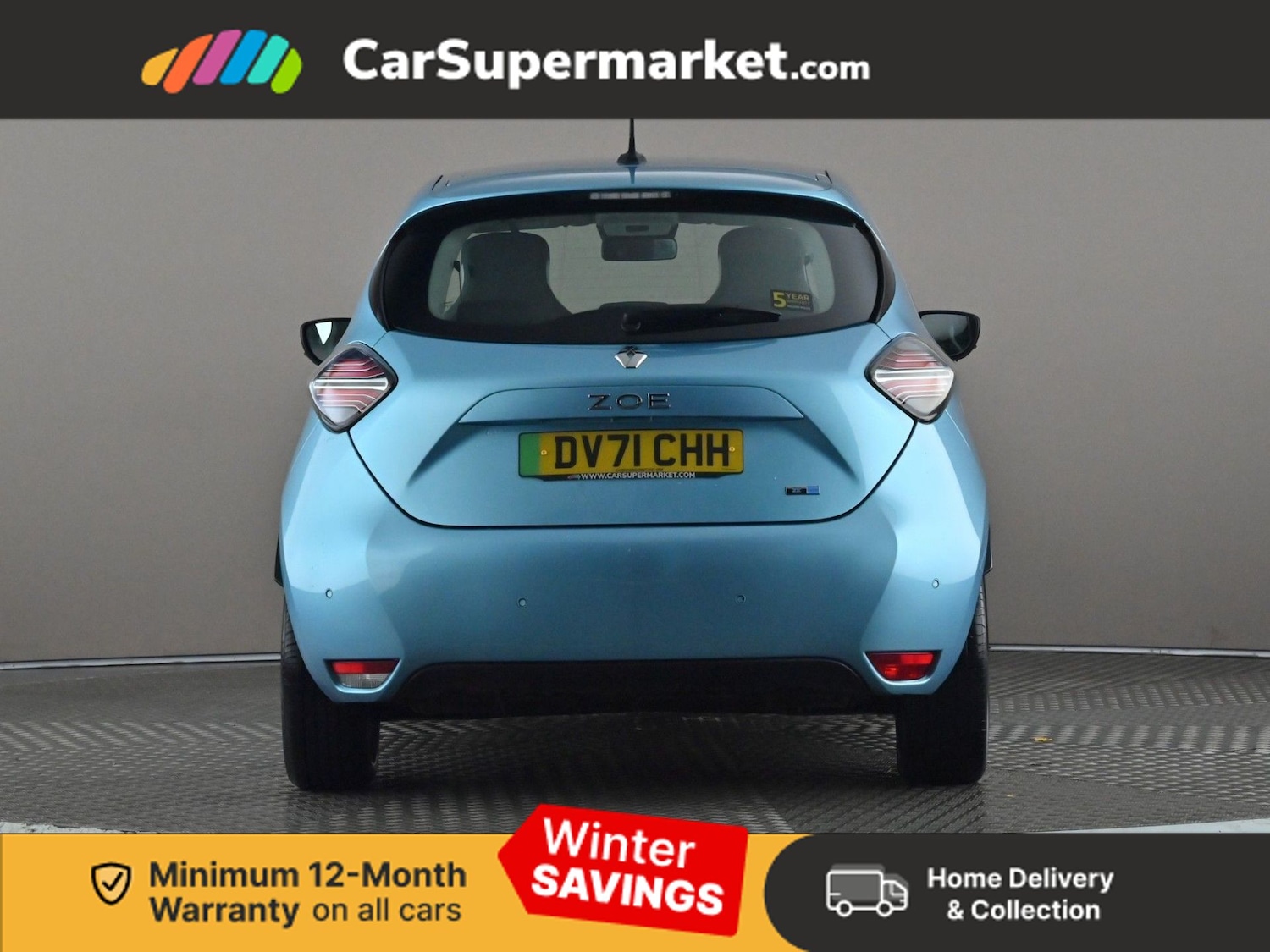 Used Renault Zoe 2021 for sale - 77249598: Photo 6