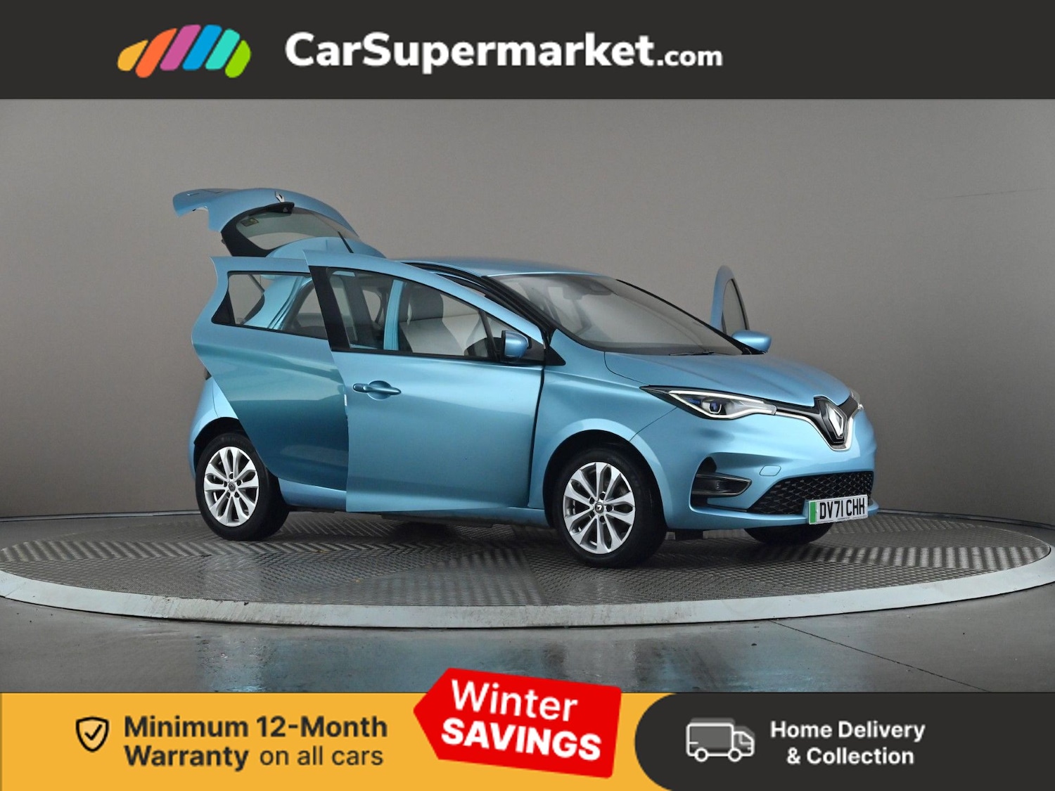 Used Renault Zoe 2021 for sale - 77249598: Photo 8