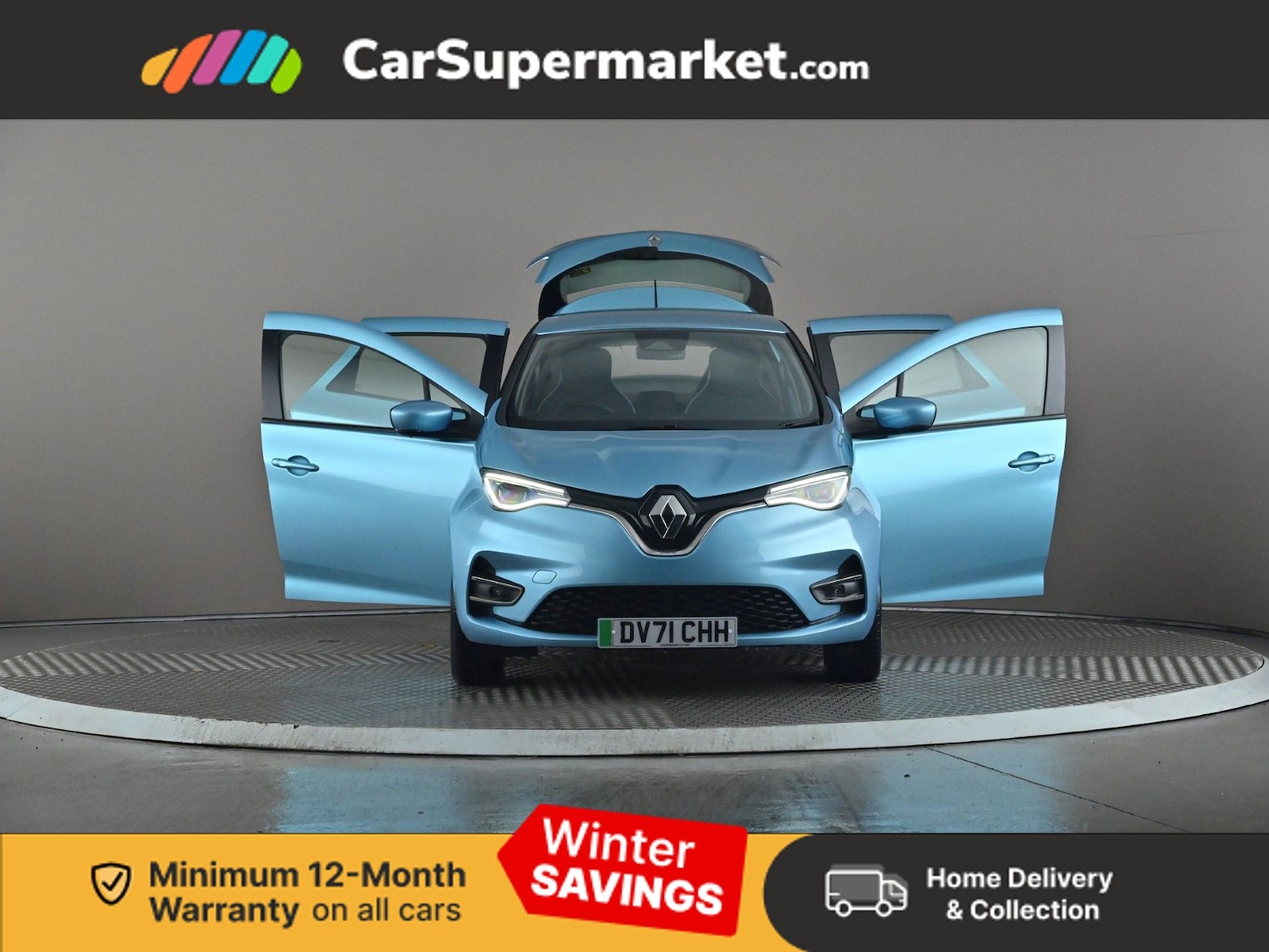 Used Renault Zoe 2021 for sale - 77249598: Photo 9
