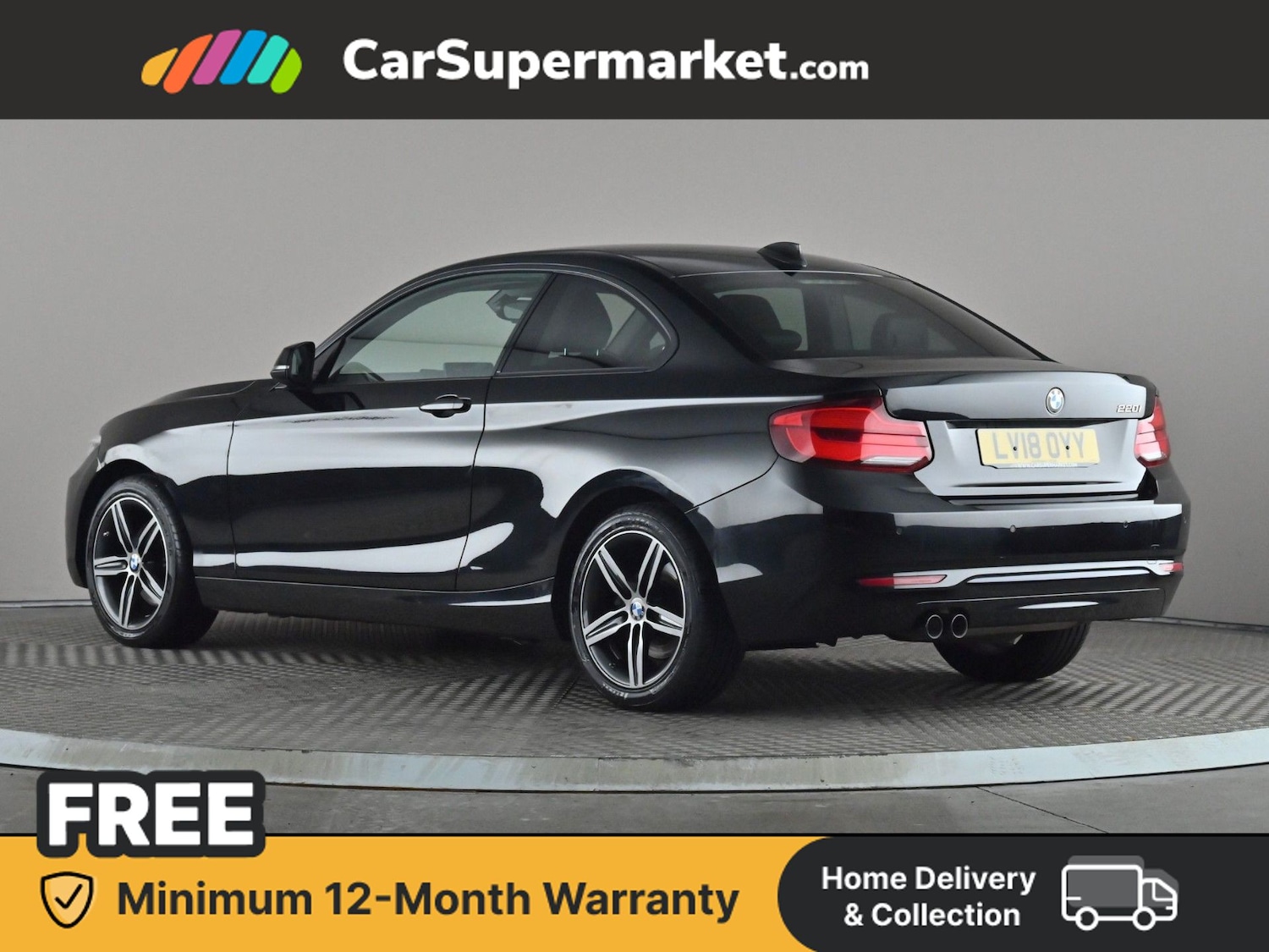 Used BMW 2 Series 2018 for sale - 77904494: Photo 4