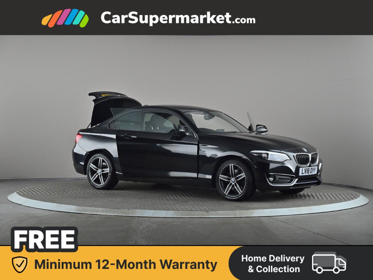 Used BMW 2 Series 2018 for sale - 77904494: Photo 7