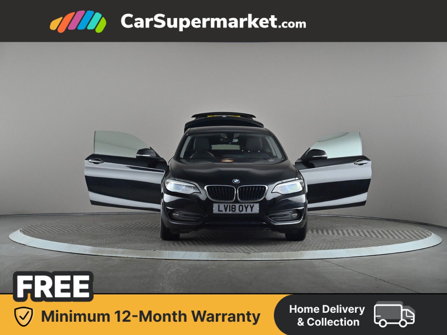 Used BMW 2 Series 2018 for sale - 77904494: Photo 8