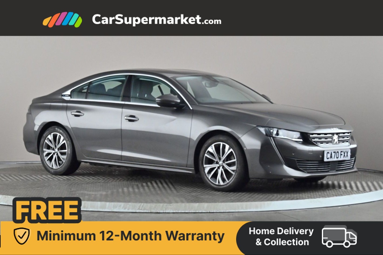 Used Peugeot 508 2020 for sale - 76341982: Photo 1