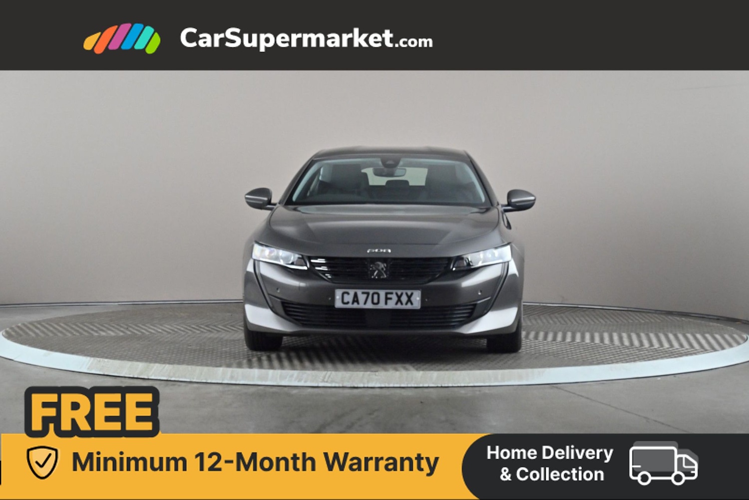 Used Peugeot 508 2020 for sale - 76341982: Photo 2
