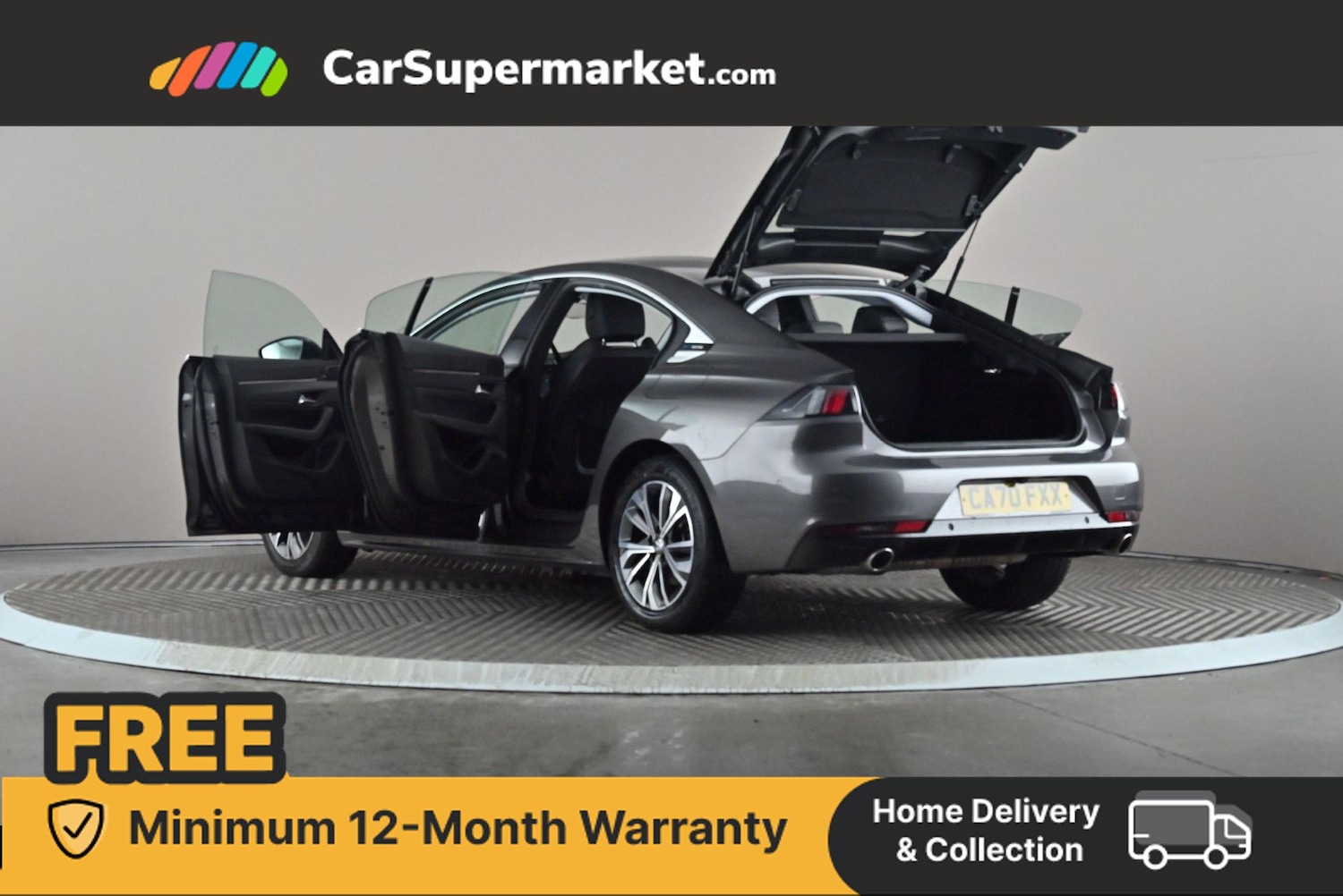 Used Peugeot 508 2020 for sale - 76341982: Photo 22