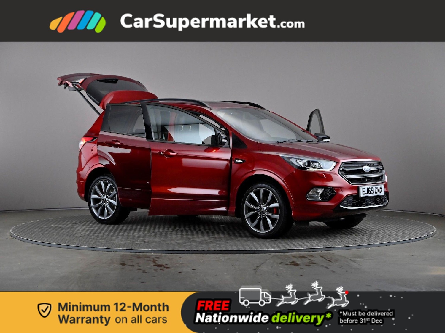 Used Ford Kuga 2019 for sale - 76876031: Photo 8