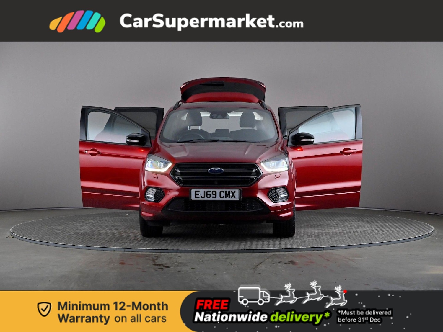 Used Ford Kuga 2019 for sale - 76876031: Photo 9