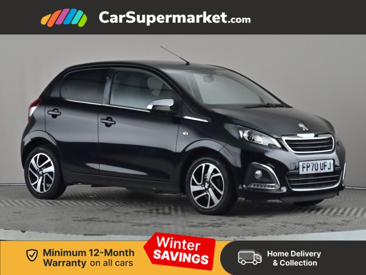 Used Peugeot 108 2020 for sale - 77079996: Photo 1