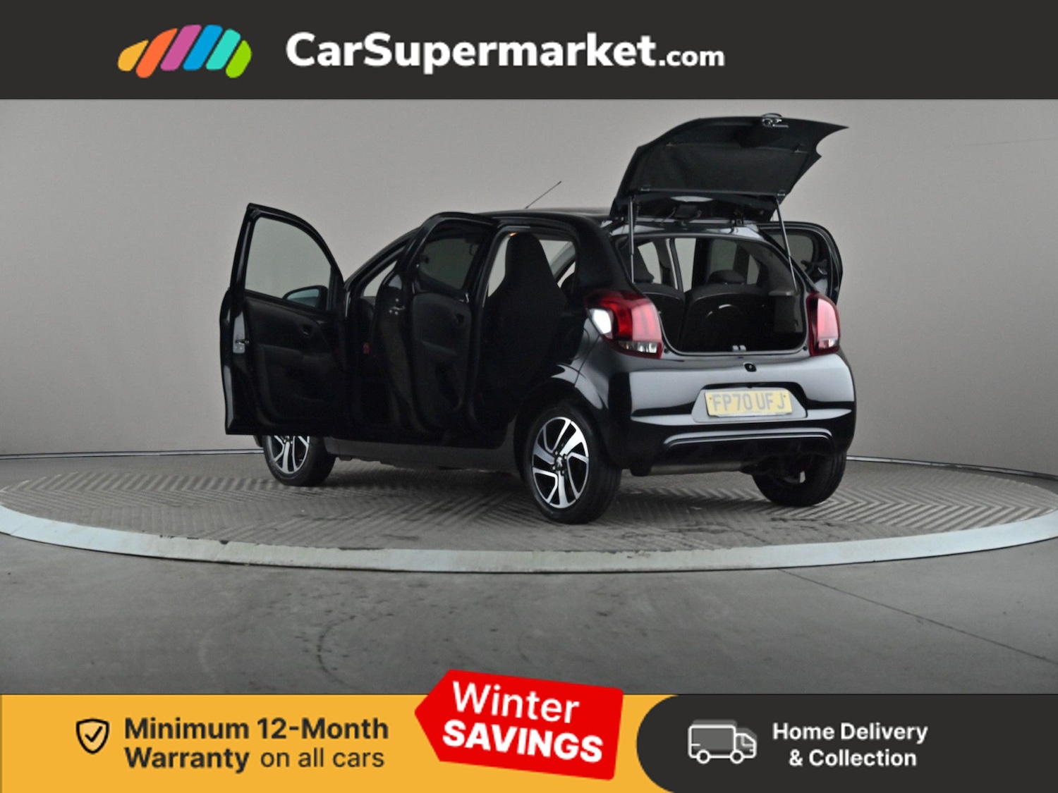 Used Peugeot 108 2020 for sale - 77079996: Photo 11