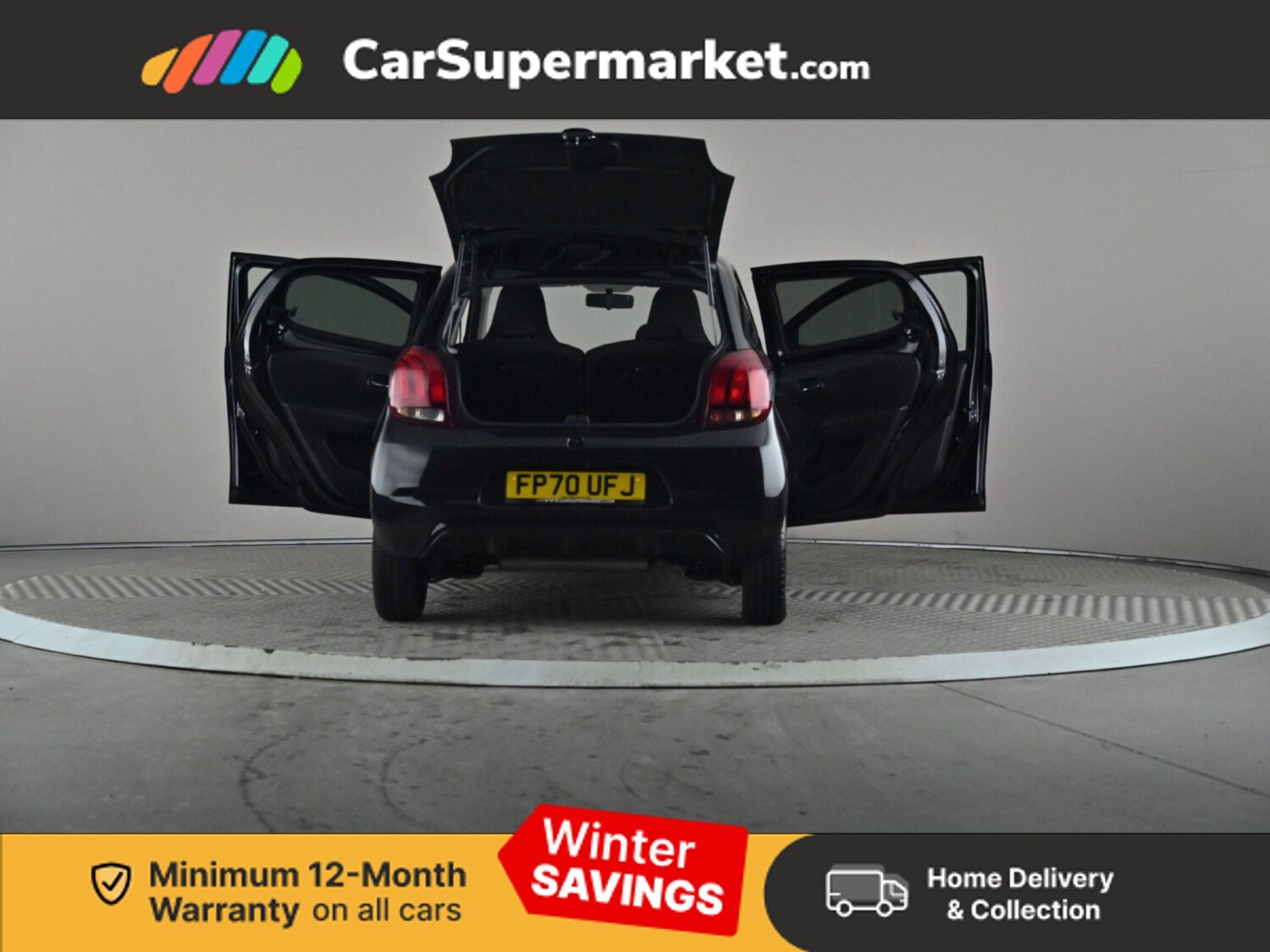 Used Peugeot 108 2020 for sale - 77079996: Photo 12