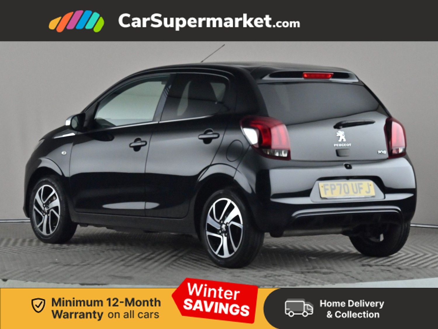 Used Peugeot 108 2020 for sale - 77079996: Photo 5