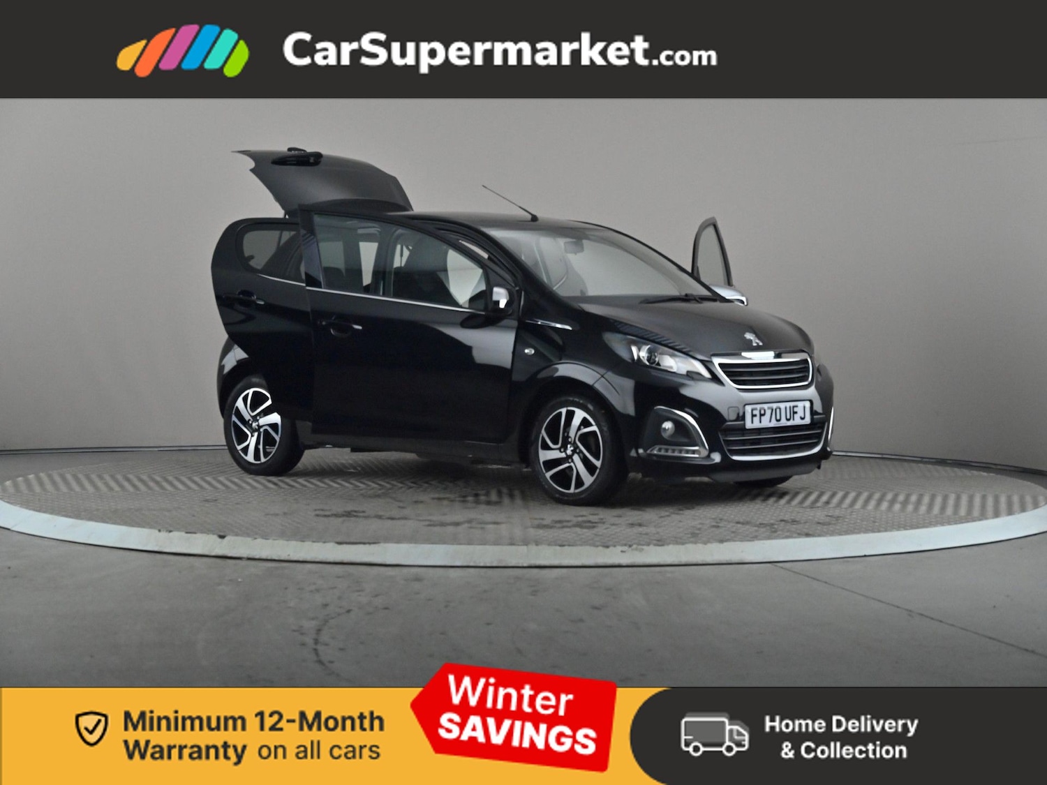 Used Peugeot 108 2020 for sale - 77079996: Photo 8