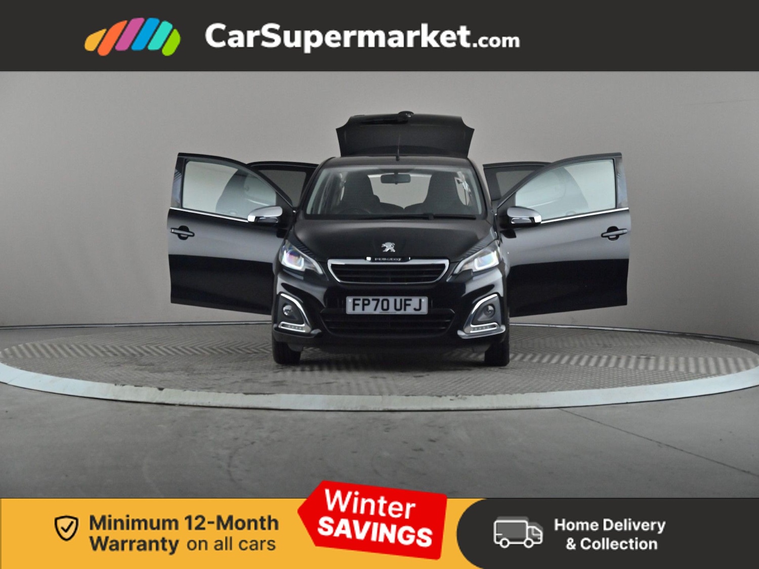 Used Peugeot 108 2020 for sale - 77079996: Photo 9