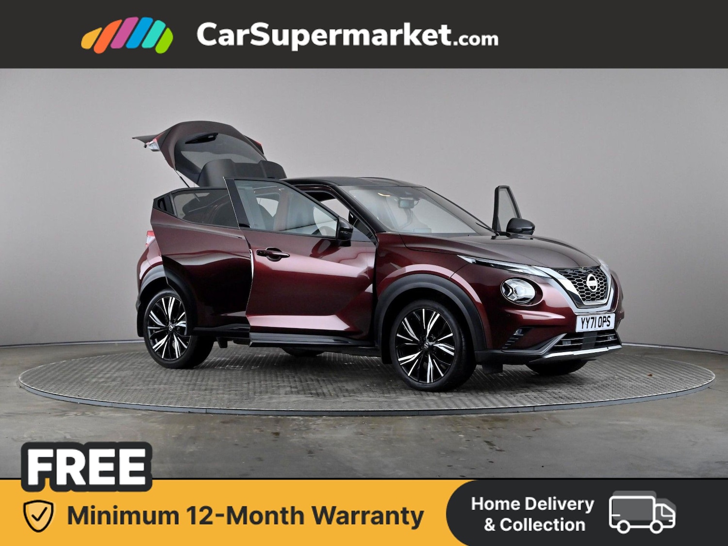 Used Nissan Juke 2021 for sale - 77529517: Photo 7