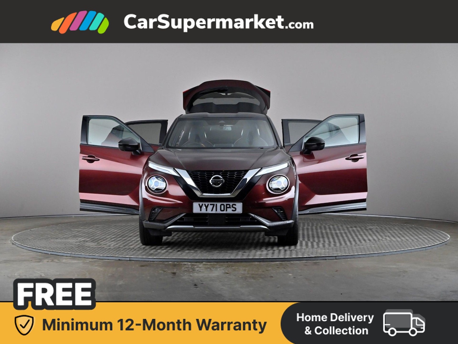 Used Nissan Juke 2021 for sale - 77529517: Photo 8