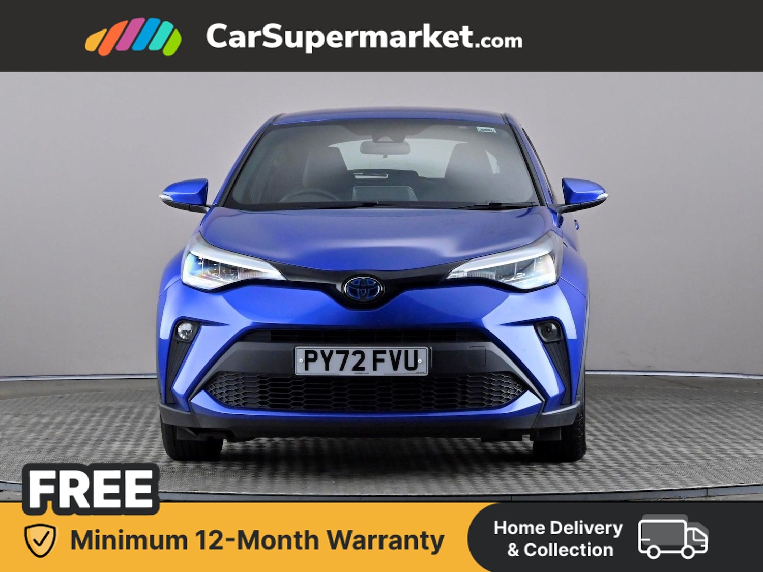 Used Toyota C-HR 2022 for sale - 77394109: Photo 2