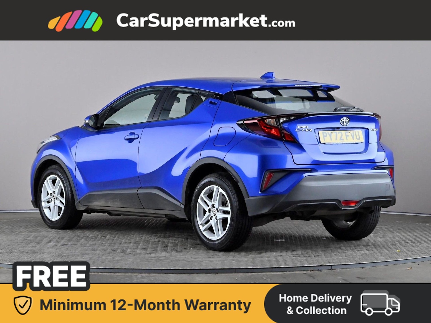 Used Toyota C-HR 2022 for sale - 77394109: Photo 4