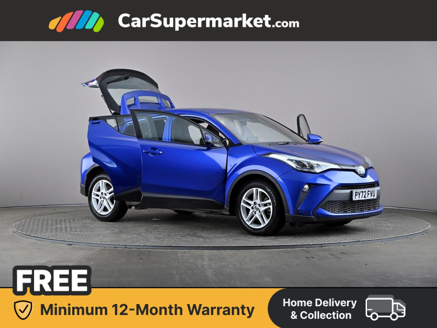 Used Toyota C-HR 2022 for sale - 77394109: Photo 7