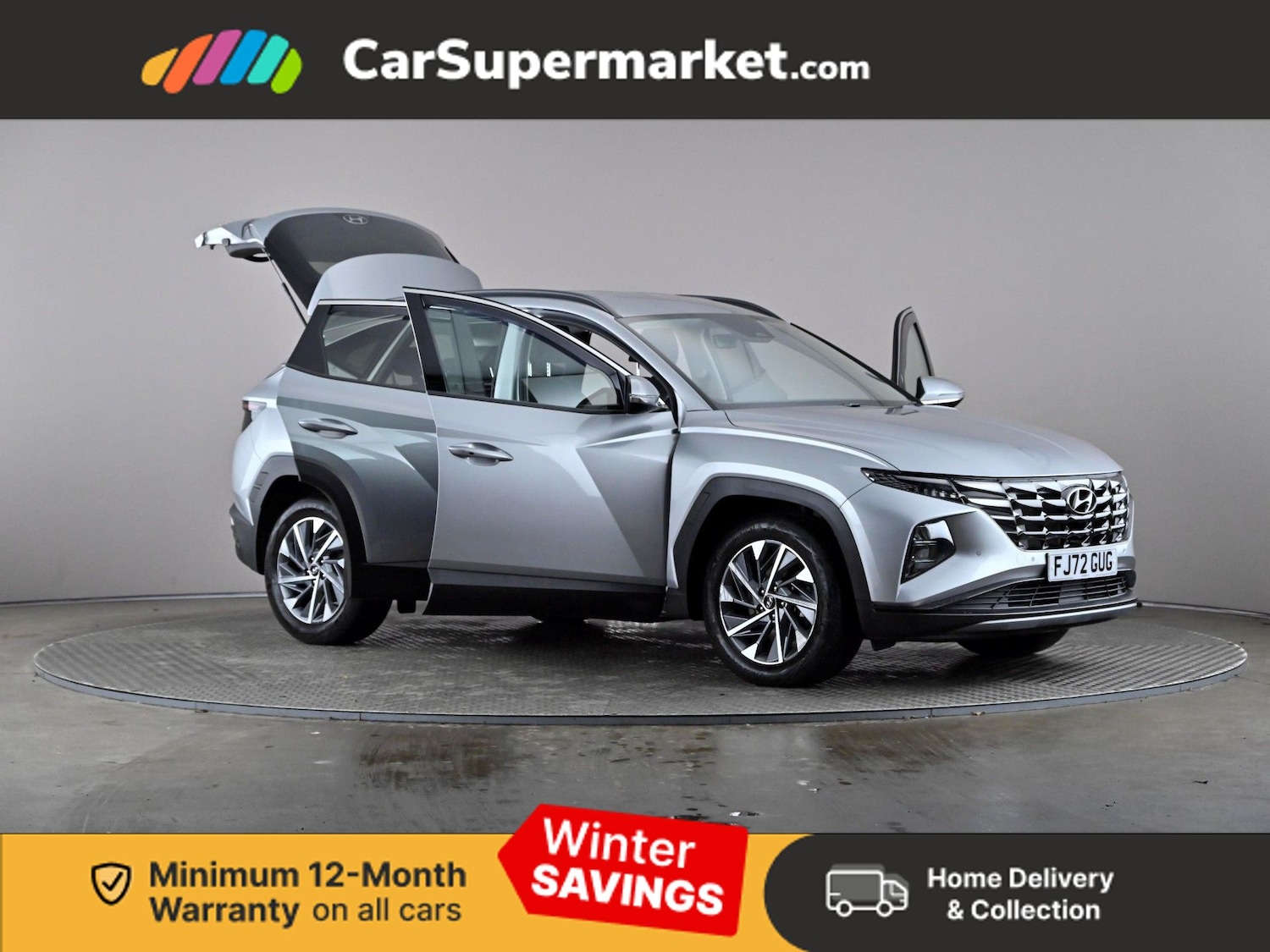 Used Hyundai TUCSON 2022 for sale - 77327442: Photo 8