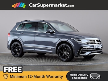 Volkswagen Tiguan feature image