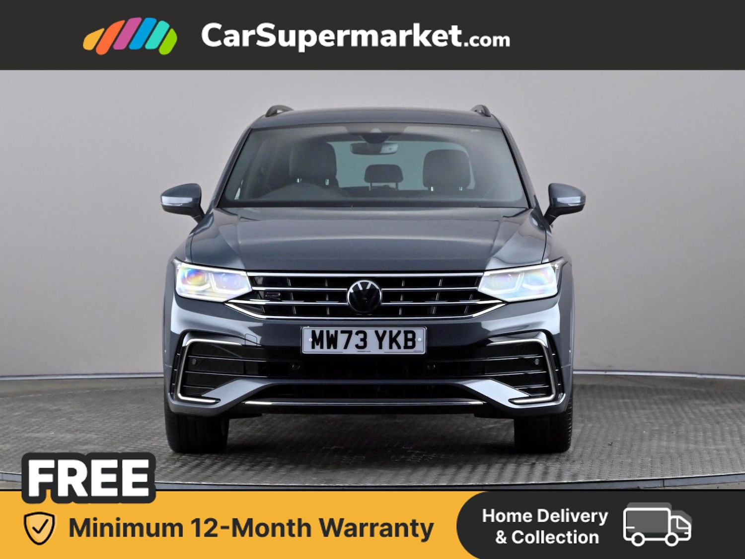 Used Volkswagen Tiguan 2023 for sale - 77641953: Photo 2