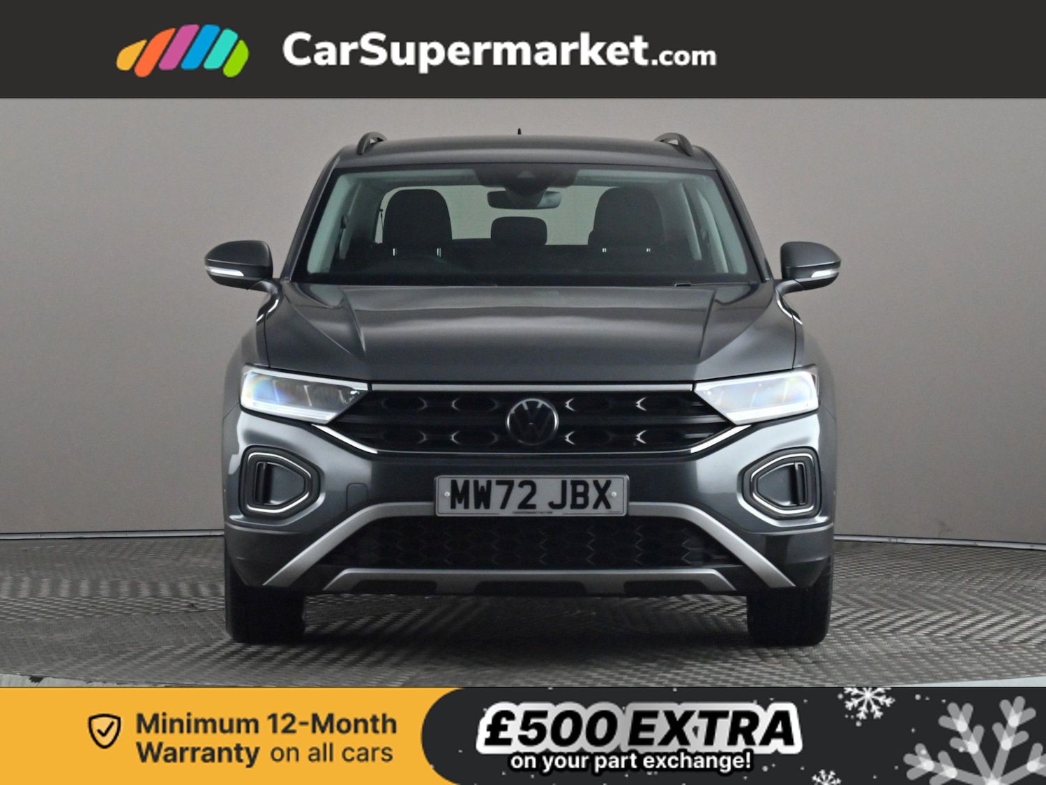 Used Volkswagen T-Roc 2022 for sale - 76949625: Photo 2