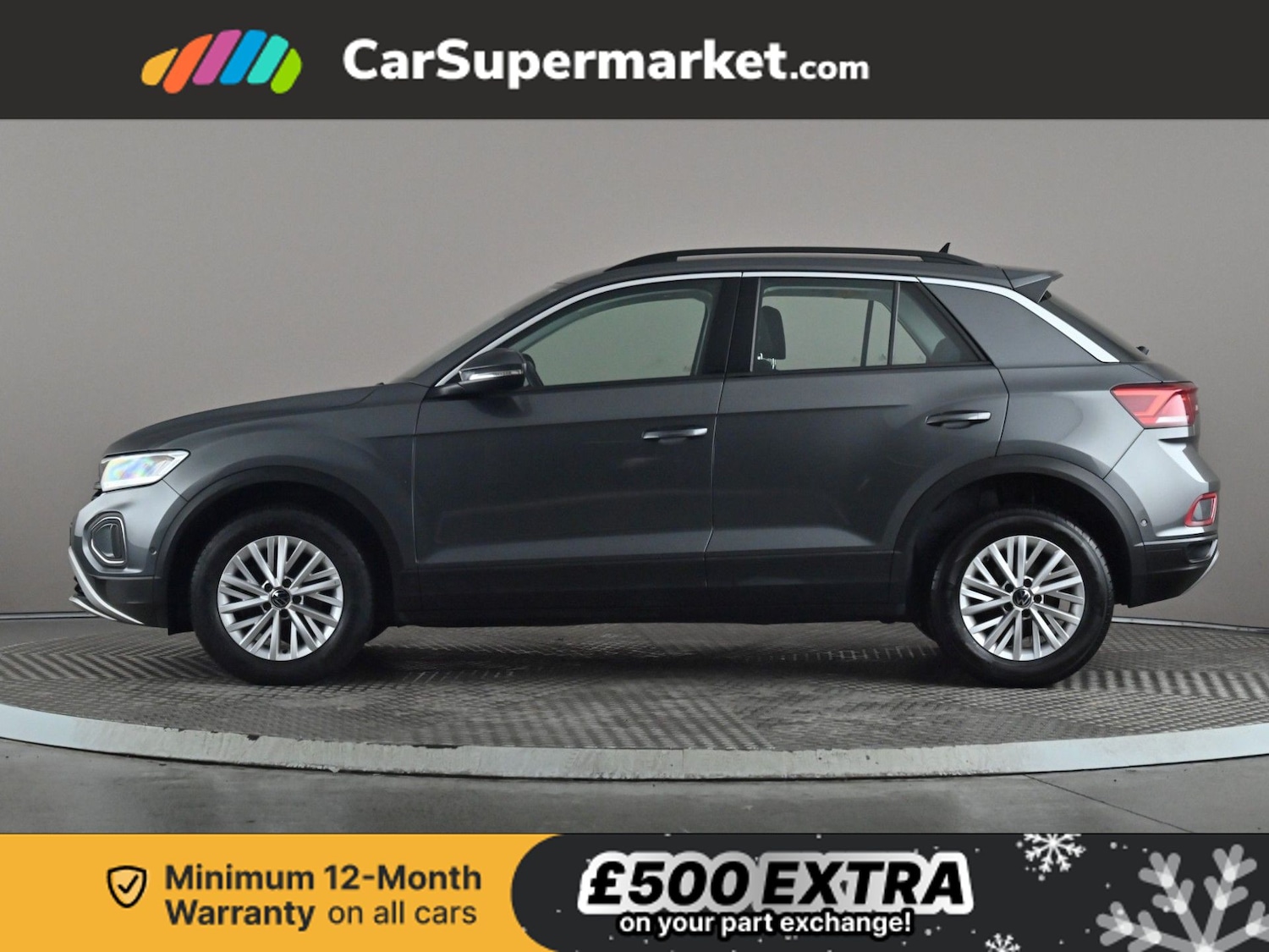 Used Volkswagen T-Roc 2022 for sale - 76949625: Photo 3