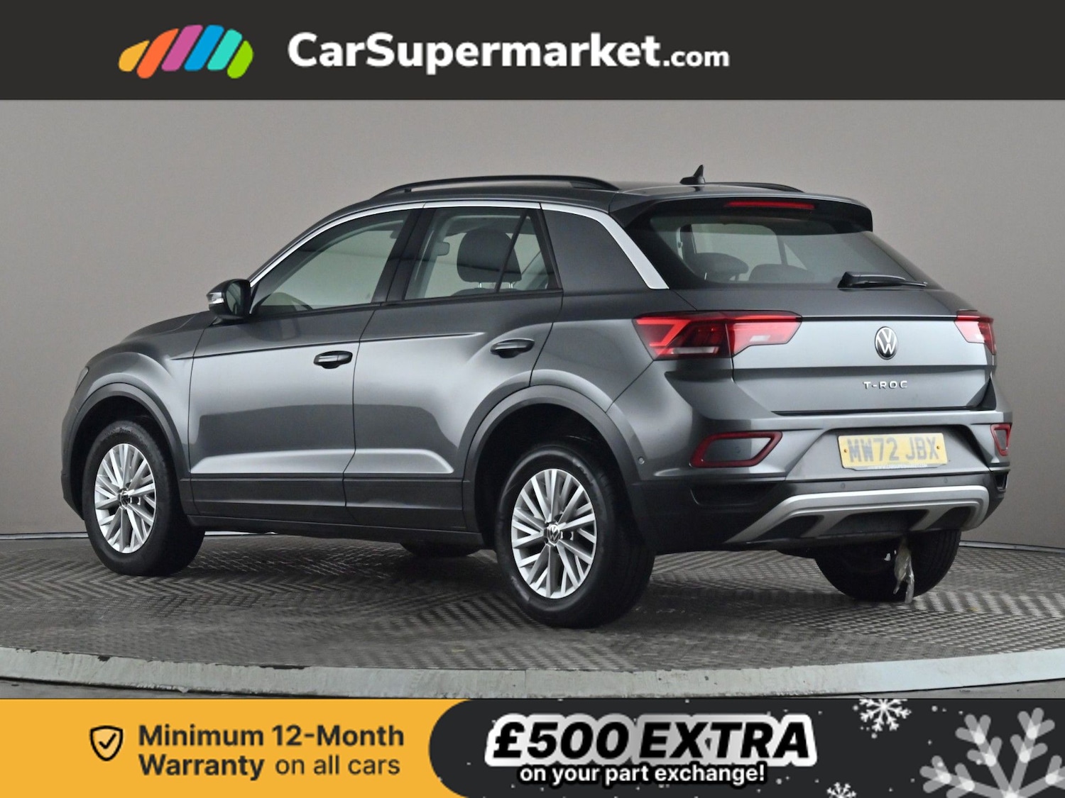 Used Volkswagen T-Roc 2022 for sale - 76949625: Photo 5