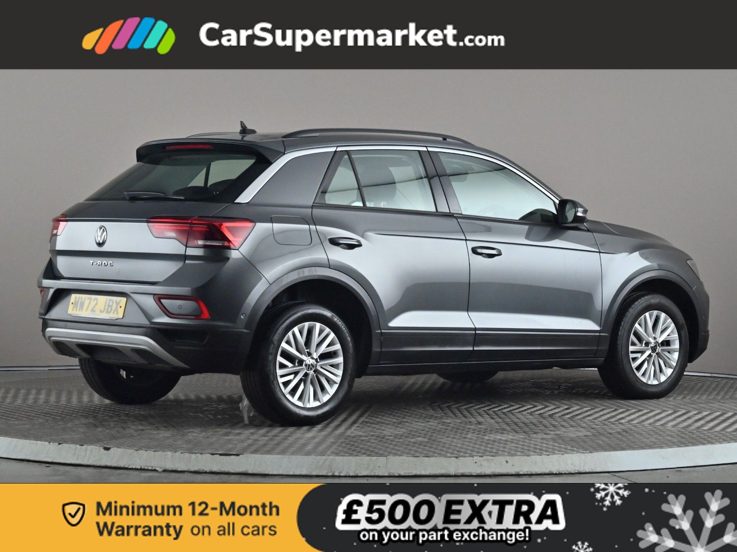 Used Volkswagen T-Roc 2022 for sale - 76949625: Photo 7