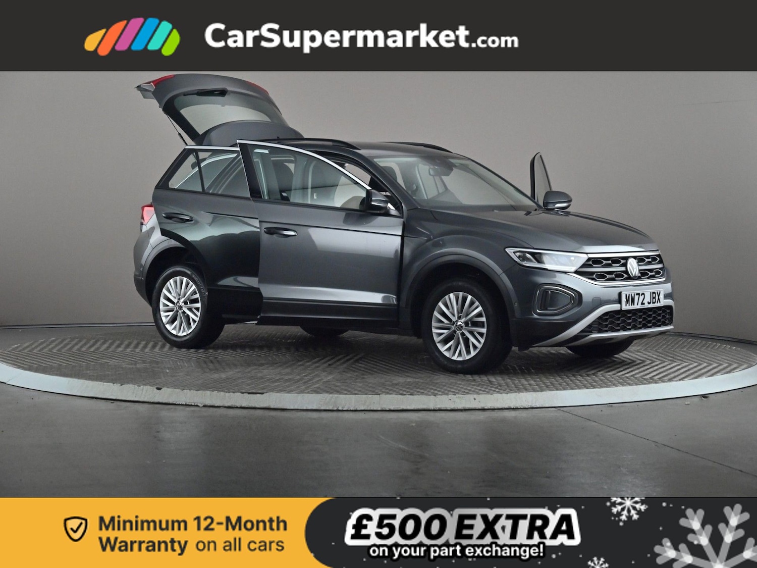 Used Volkswagen T-Roc 2022 for sale - 76949625: Photo 8