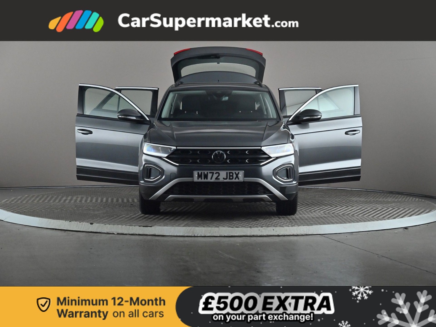 Used Volkswagen T-Roc 2022 for sale - 76949625: Photo 9